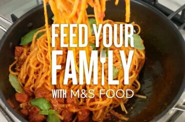 Chris' Smoky Tomato and Salami Linguine | M&S FOOD