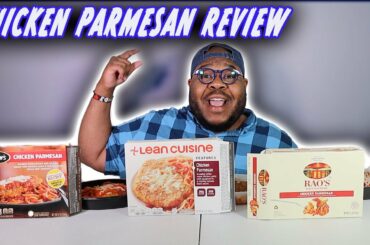 TV DINNER REVIEW|chicken parmesan|no chef dj|taste test|frozen food|italian food