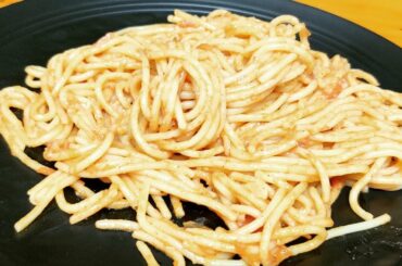 My Son makes the Classic Italian Tomato Spaghetti || Simple & Easy || Shabbu's Kitchen