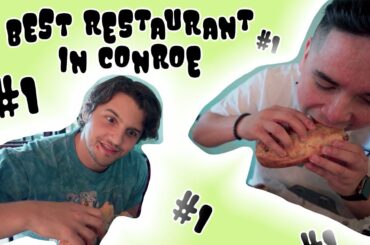 WE TRIED THE BEST RESTAURANT IN CONROE