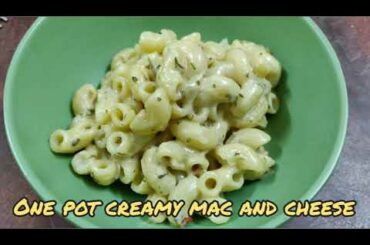 Italian Cuisine- One pot Mac & Cheese- Cheese + Macroni= heaven- Pasta...