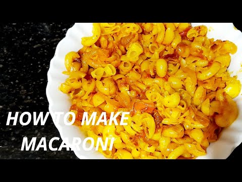 Italian Style Macaroni. In 10 minutes. How to make Macaroni. HOME COOKING… Italian Style Macaroni. In 10 minutes. How to make Macaroni. HOME COOKING...