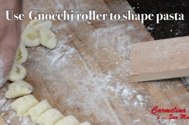 Carmelina Brands Authentic Italian Gnocchi  alla Napoletana Recipe