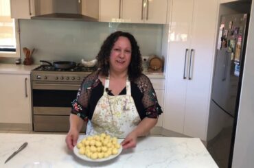 Ricotta & Orange Zeppoline (Italian) with Maria | Brimbank Social Support Cooking Class