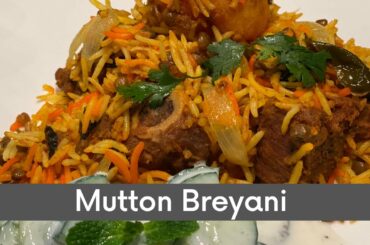 Mutton Breyani | Perima's Kitchen | Traditional Foods