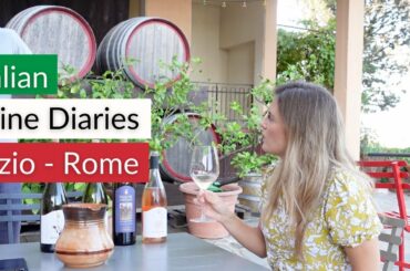 Italian Wine Tour | Lazio Wine Tour | Italian wine influenced by a volcanic soils