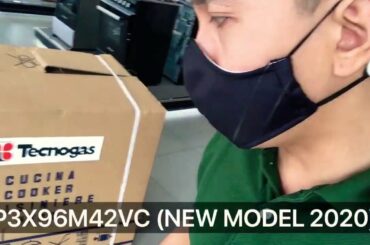 UNBOXING TECNOGAS ITALIAN SERIES COOKING RANGE NEW MODEL P3X96M42VC #12