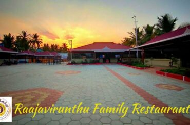 Raajavirunthu Family Restaurant | Best Restaurant in Salem | Family Restaurant in Salem
