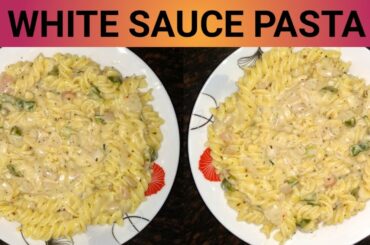 White Sauce Pasta | Italian Cuisine | Megha Malhotra Kitchen