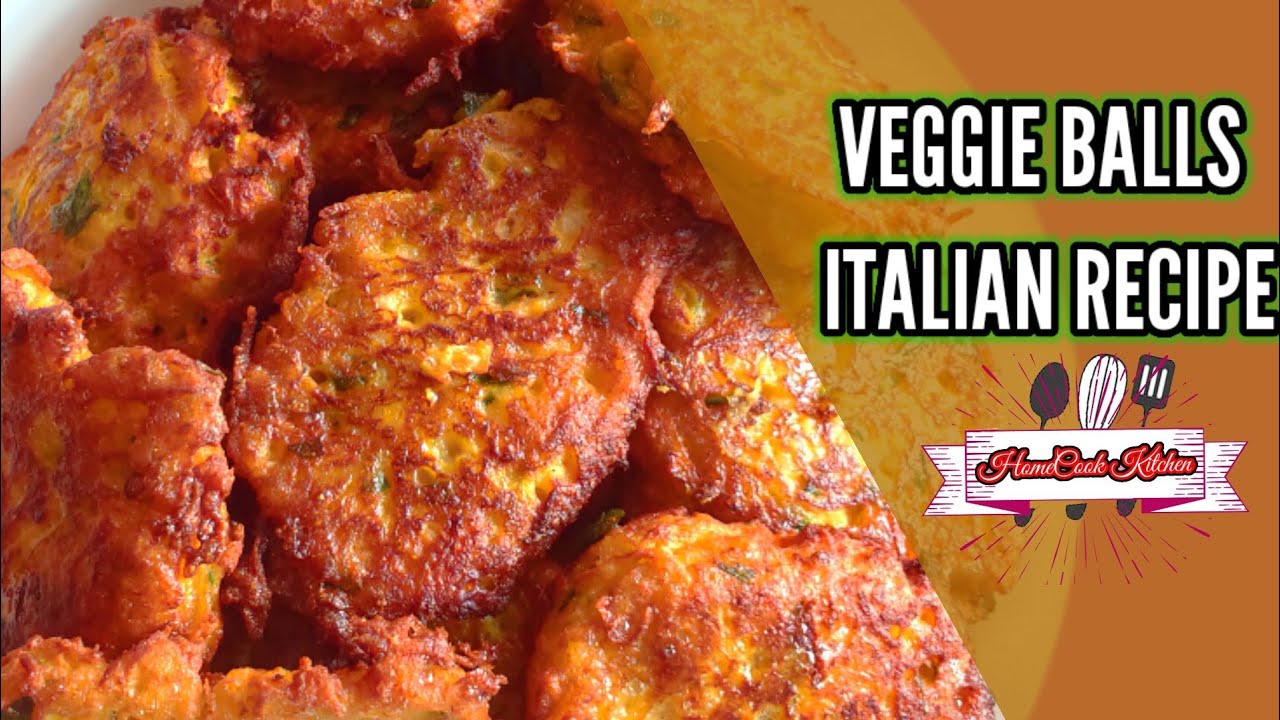 VEGGIE BALLS/ITALIAN RECIPE/Good for kids to eat/healthy food VEGGIE BALLS/ITALIAN RECIPE/Good for kids to eat/healthy food