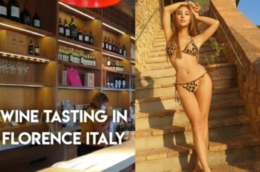 FLORENCE ITALY WINE TASTING