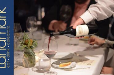 Altamura Wine Dinner at The Ryland Inn, Whitehouse Station NJ