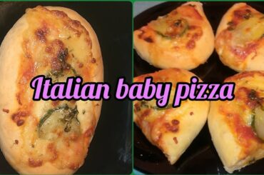 How to make italian baby pizza easy recipe by easy foodrk