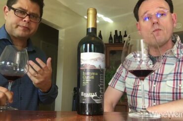 2016 Enodelta Lacryma Christi Rosso Campania Italy Red Wine