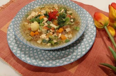 CHICKEN PASTA SOUP | Kids Favourite | Classic Italian Pasta