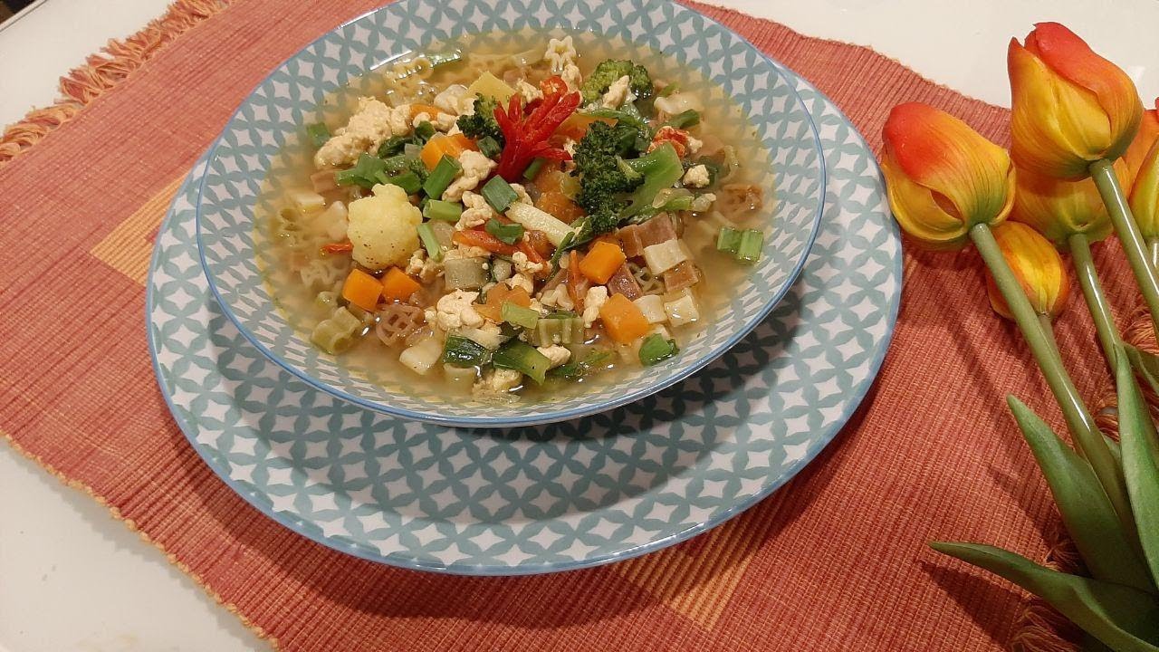 CHICKEN PASTA SOUP | Kids Favourite | Classic Italian Pasta CHICKEN PASTA SOUP | Kids Favourite | Classic Italian Pasta