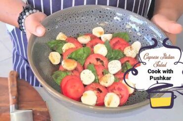 Caprese Italian Salad