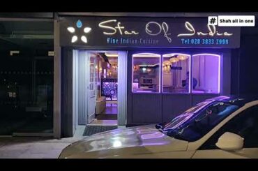 must beautiful restaurant in Portadown_ star of India_Northern Ireland