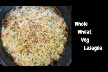 Vegetarian lasagna | Lasagna recipe | Easy homemade lasagna recipe | Italian dinner recipe