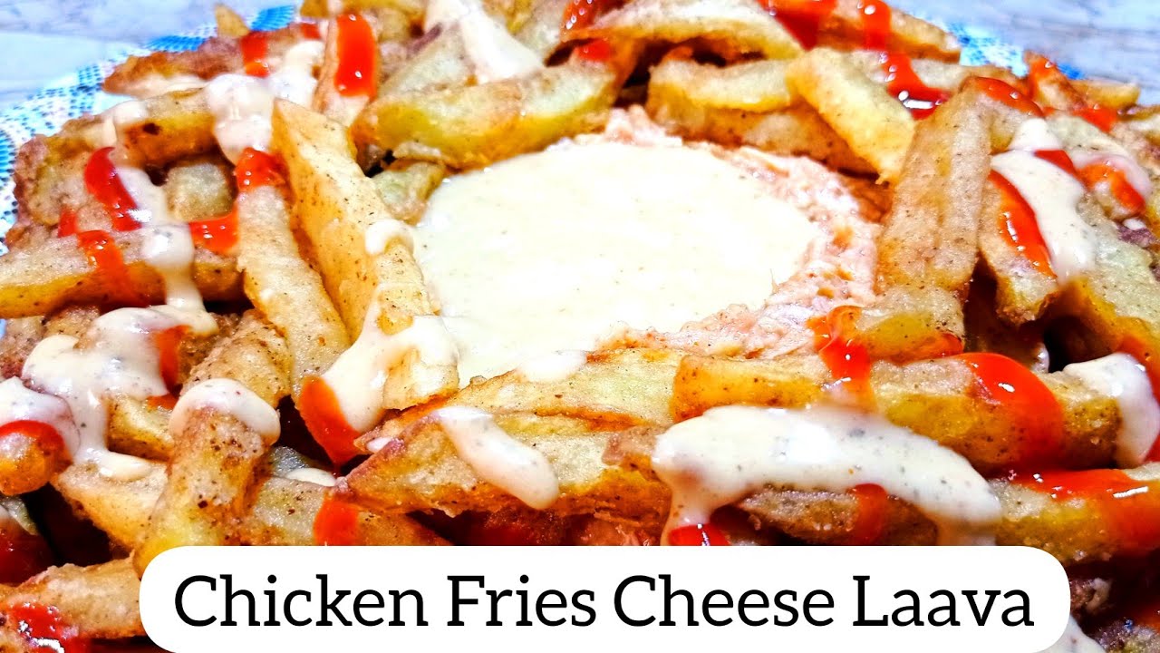Chicken Fries Cheese Laava Recipe| Italian Cuisine | Step by Step Complete Recipe by #FatafatCooking Chicken Fries Cheese Laava Recipe| Italian Cuisine | Step by Step Complete Recipe by #FatafatCooking