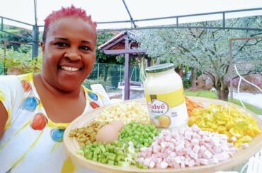 JOIN TO PREPARE ITALIAN HOMEMADE INSALATA-RUSSA