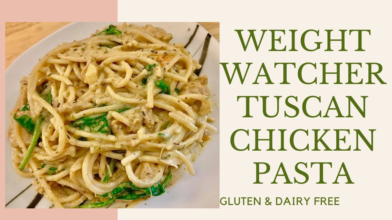 How to Cook Weight Watcher Tuscan Chicken Pasta | Gluten Free | Dairy Free | Instant Pot How to Cook Weight Watcher Tuscan Chicken Pasta | Gluten Free | Dairy Free | Instant Pot