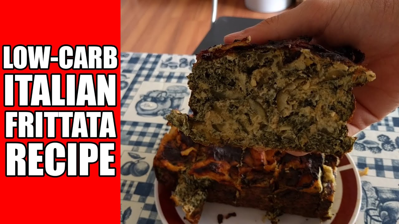 Low-Carb/Keto Italian Zucchini&Spinach Frittata Recipe (Meal Prep Friendly Meal!) Low-Carb/Keto Italian Zucchini&Spinach Frittata Recipe (Meal Prep Friendly Meal!)