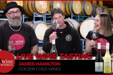 Golden Child Wines - James Hamilton