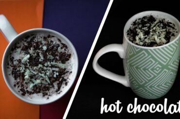 Italian Hot Chocolate Recipe | Step By Step | Yummy !!!