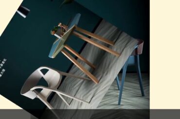 ✓Nordic simple modern home dining chair fashion office chair casual caf