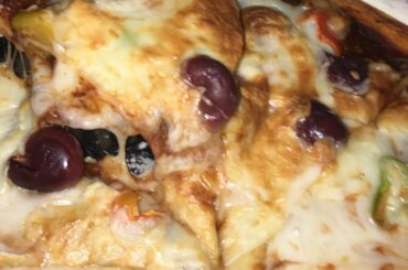 Italian pizza recipe - طريقة البيتزا الايطالية