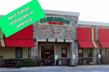 Carrabbas Italian grill | best Italian restaurant in America | | carrabbas restaurant review |