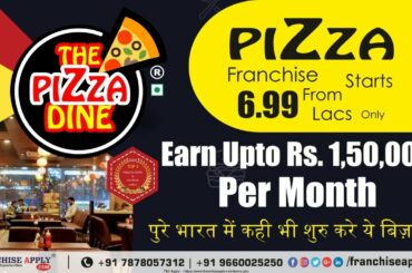 Best Food Business In 2020 | The Pizza Dine | Franchise Apply | Best Franchise Brand In India
