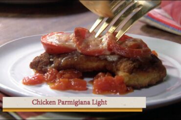 Chicken Parmigiana Light