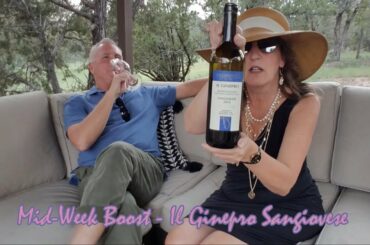 Il Ginepro Sangiovese Wine Tasting - Mid-Week Boost