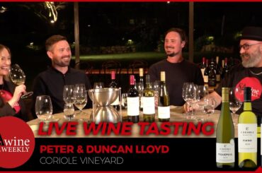 Peter and Duncan Lloyd - Coriole Vineyard | SA Wine Weekly