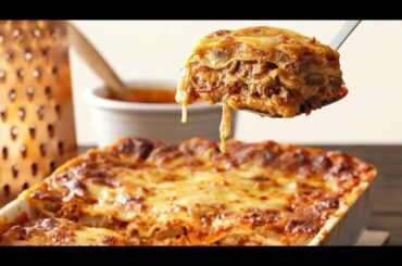 ইটালিয়ান লাজানিয়া রেসিপি। Italian lasagna recipe  .Italian pasta