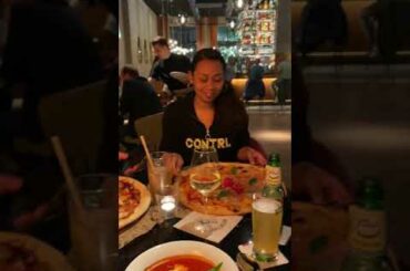 Dining out at Aperitivi (Italian Rest) The Hague!