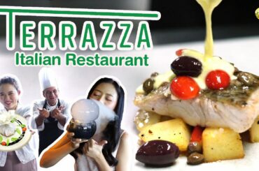 สวรรค์ชั้น 8 ที่ Terrazza Italian Restaurant l เปรี้ยวปากรีวิว