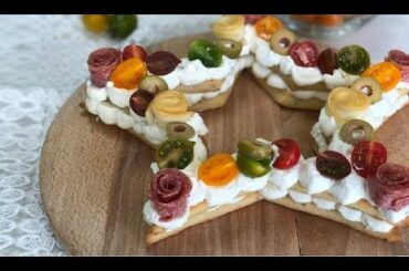 Savoury Cream Tart, Easy Recipe Italian Food