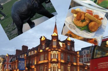 خرجة خفيفة#جربت أكل إيطالي😋🍽#لندن | I tried Italian food ♥   #London