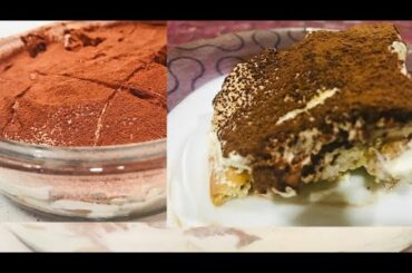 Italian Tiramisu cake recipe | Aysha tahzeeb
