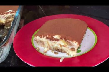 Italian Tiramisu (Simple Recipe) - طريقة عمل التيراميسو