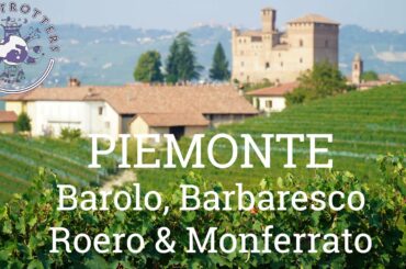 Grapetrotters Piemonte 4-day wine tour, Barolo, Barbaresco, Roero & Monferrato