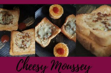 Cheesy Moussey Bread | Italian Recipe |Cheesy Sandwitch