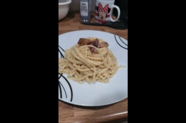Want some REAL AUTHENTIC ITALIAN PASTA CARBONARA???