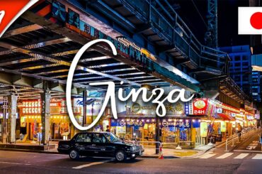 TOKYO WALKING TOURS | Ginza Corridor Gai St.