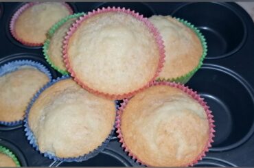 1 Minute Recipe | Cup Cake Recipe With Oven | No Beater | No Blender | coconut Cake | Sponge Cake