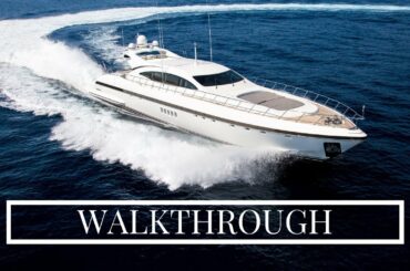 HERCULES I | 33m/108' OVERMARINE Yacht for Sale and Charter - Superyacht Walkthrough