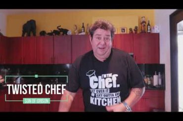 Risotto with two kinds of Italian Sausage and Radicchio - Twisted Chef